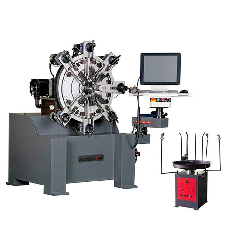10-axis wire forming machine