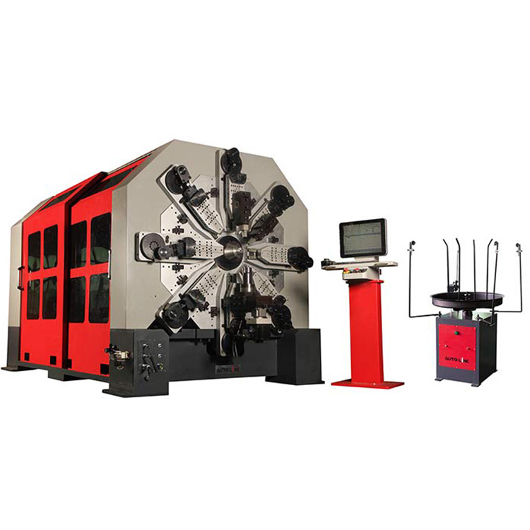 12axis cnc wire forming machine