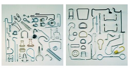 wire forming machine samples