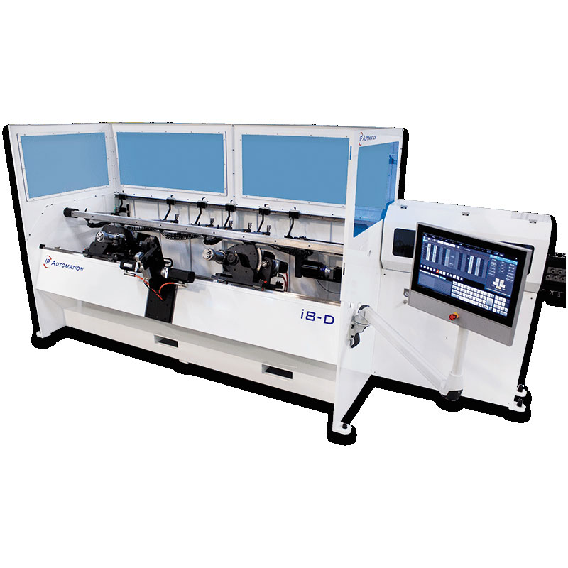I8 D Double Head CNC Wire Forming Machine