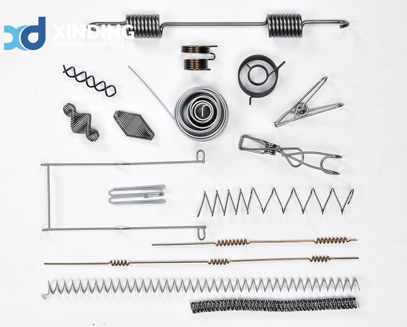 2-4mm camless spring machine samples