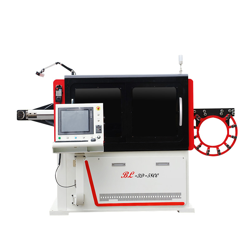 3D Wire Bending Machine