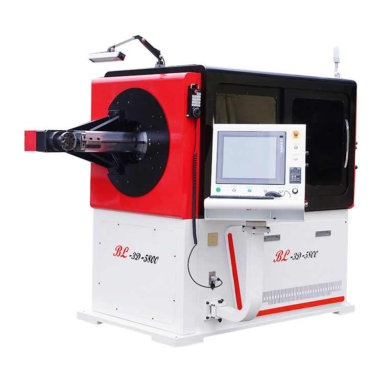 3.0-8.0mmTurning Wire Bending Machine