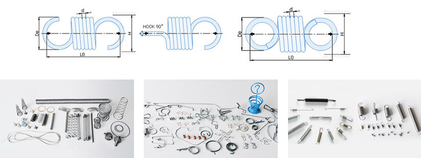 camless spring machine samples