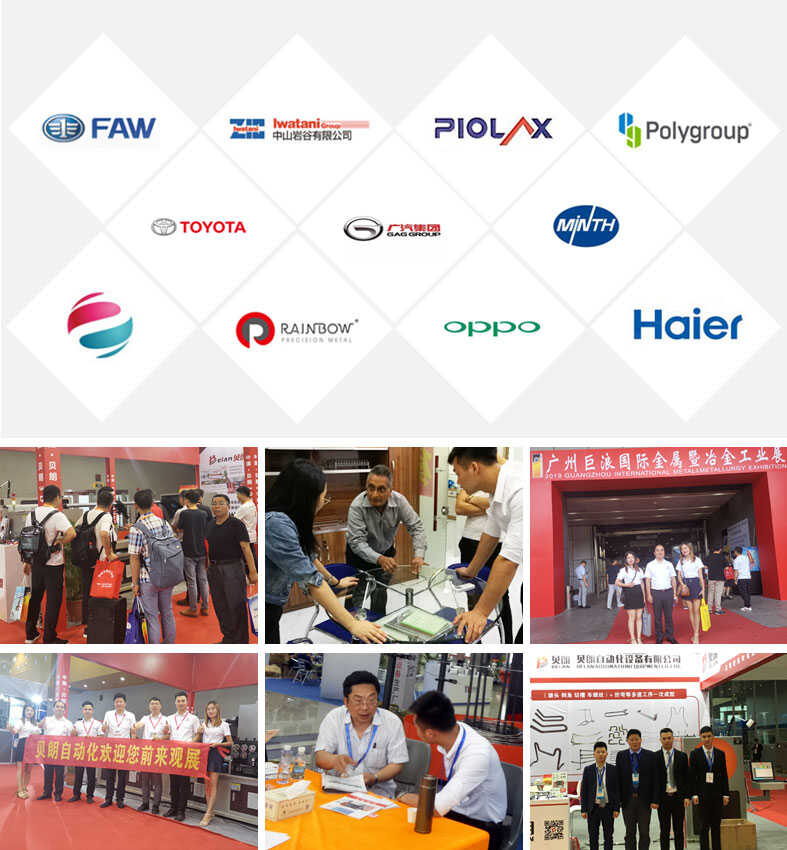 Belan Wire Bending Machine Customers
