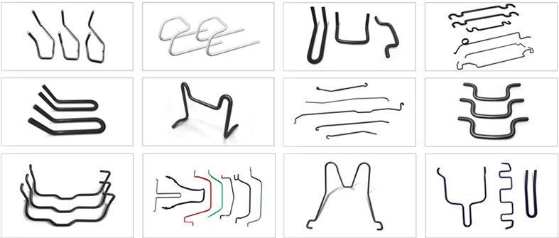 Wire Forming Drawing 3D
