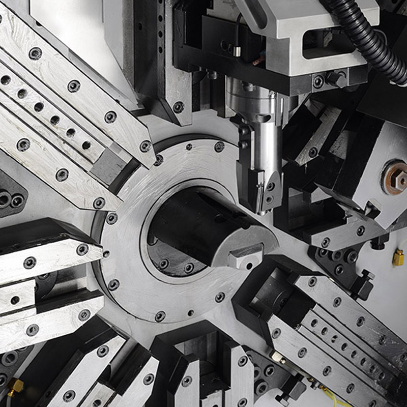  Camless Forming Machine