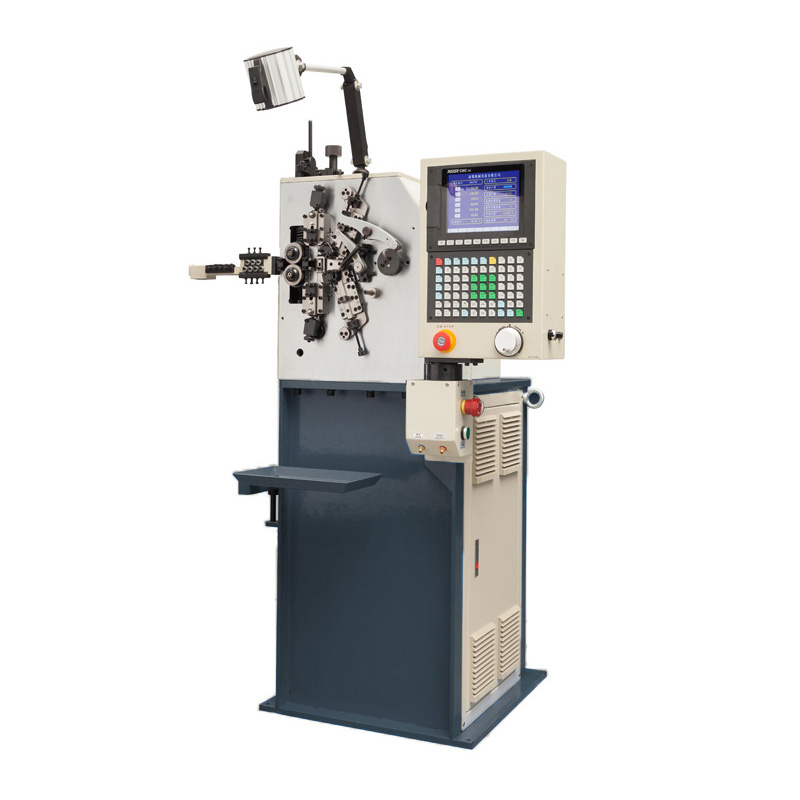 6 axis spring machine