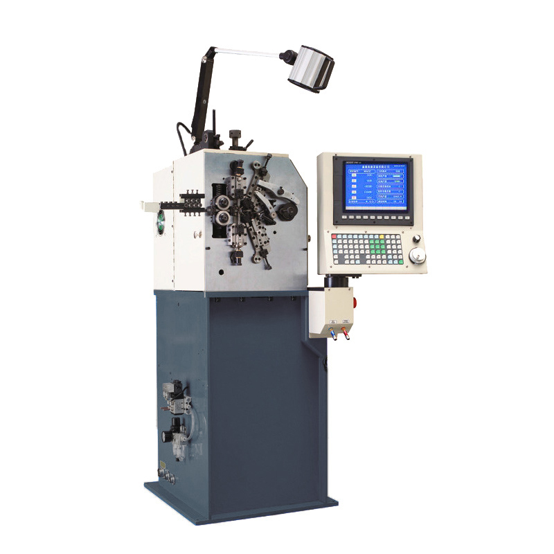 6 axis spring machine