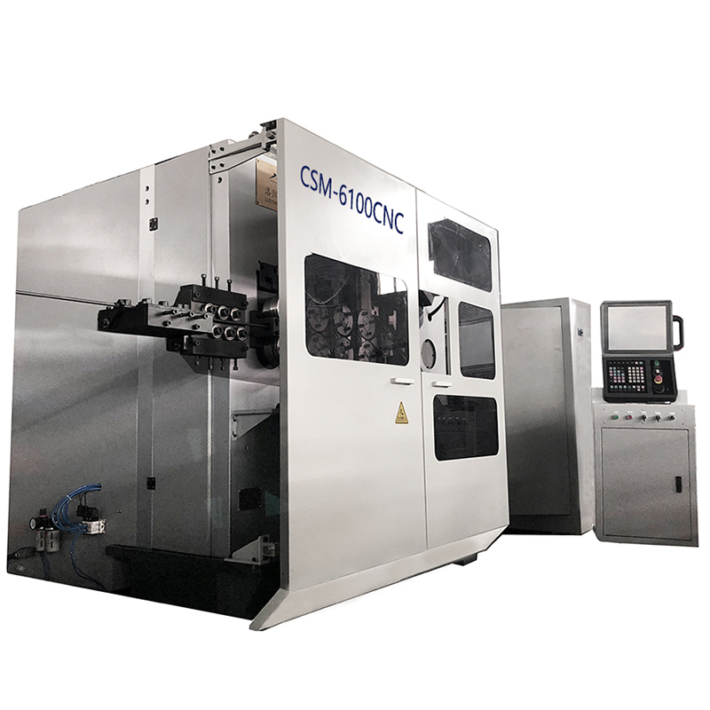 6100CNC Spring Coiling Machine