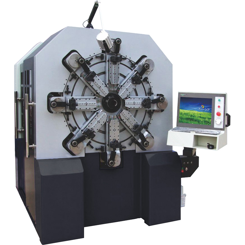 CFM-1245CNC Spring Forming Machine 