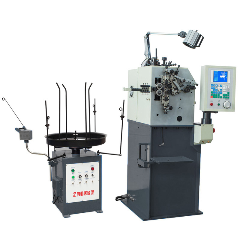 compression spring machine
