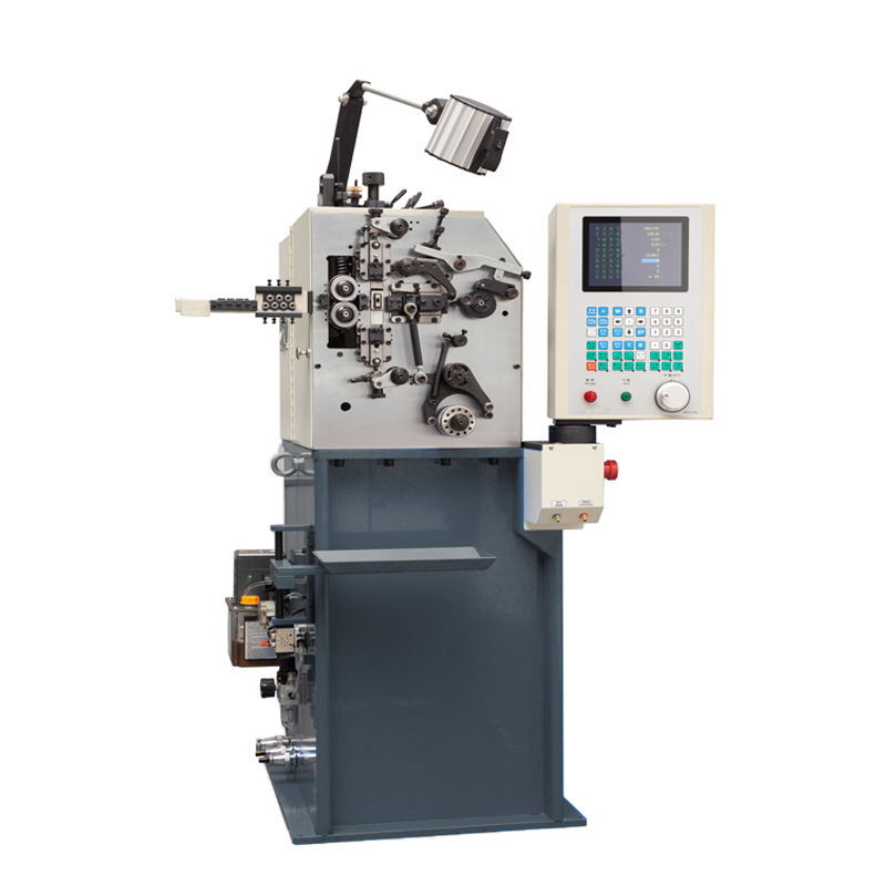 compression spring machine