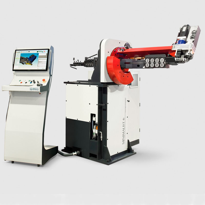 Minimalist  CNC Bending Machine for Wire 