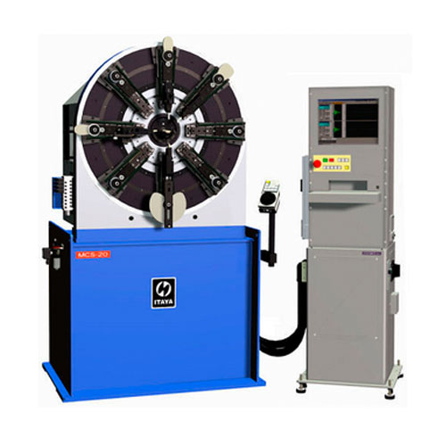 MCS-20 Spring Making Machine