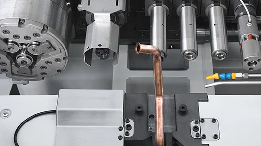 Tube End-Forming Machine