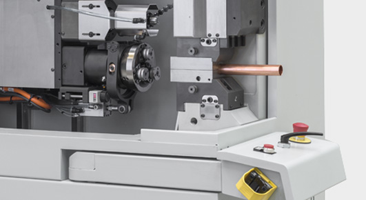 Vertical End-Forming Machine Samples