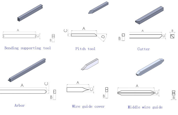 spring machine tool