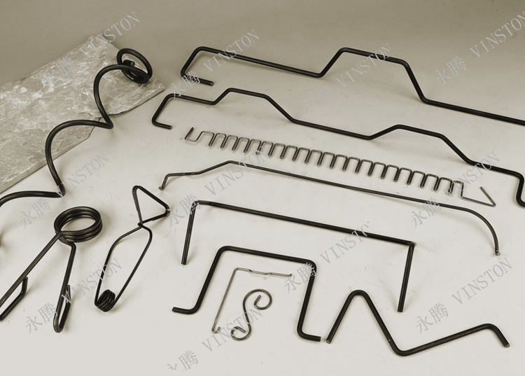 CMM-12-450R Spring Machine Samples